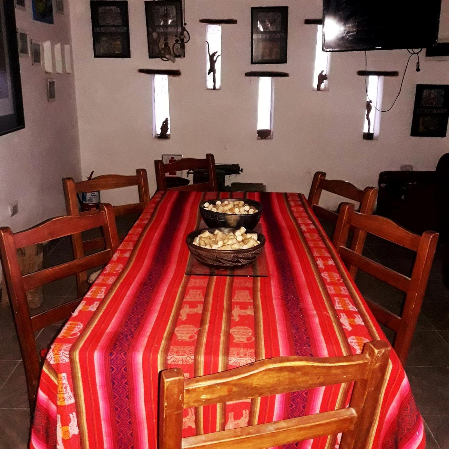 Amaichá del Valle La Revuelta酒店 外观 照片